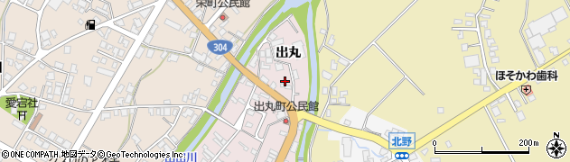 富山県南砺市城端43周辺の地図