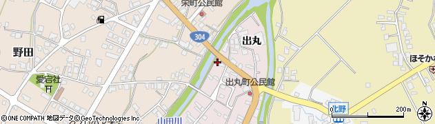 富山県南砺市城端854周辺の地図