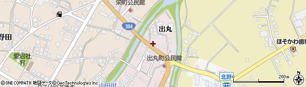 富山県南砺市城端860周辺の地図