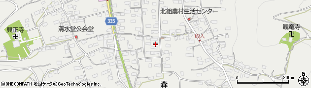長野県千曲市森2133周辺の地図