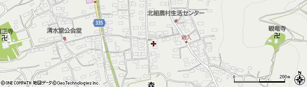 長野県千曲市森2135周辺の地図