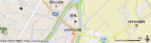 富山県南砺市城端2300-1周辺の地図