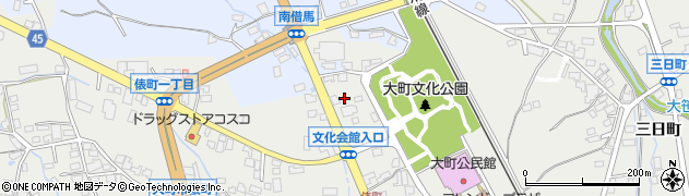 長野県大町市大町1841周辺の地図
