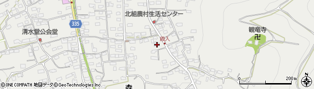 長野県千曲市森2154周辺の地図