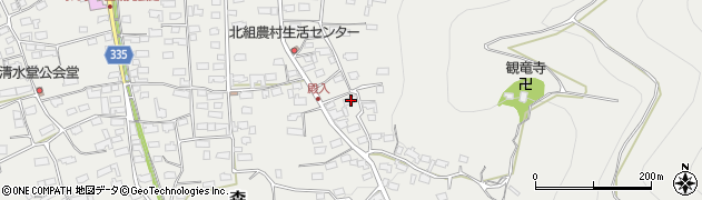 長野県千曲市森2189周辺の地図