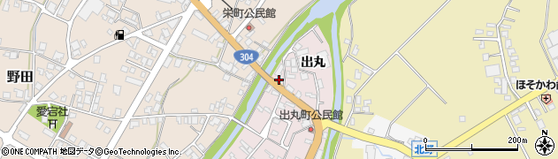 富山県南砺市城端851-5周辺の地図