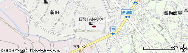 日酸ＴＡＮＡＫＡ株式会社　長野営業所周辺の地図