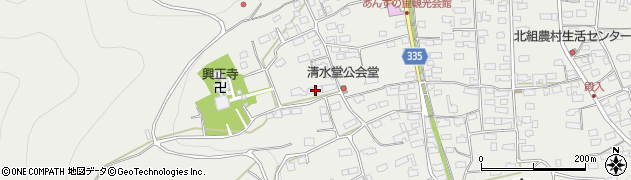 長野県千曲市森1433周辺の地図