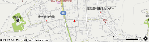 長野県千曲市森2121周辺の地図