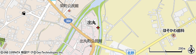 富山県南砺市城端5945周辺の地図