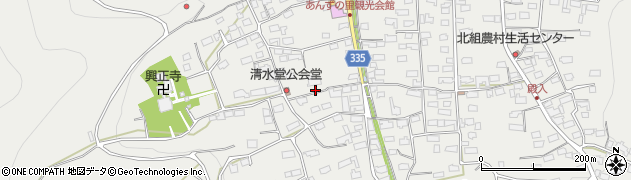 長野県千曲市森1412周辺の地図