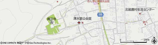 長野県千曲市森1432周辺の地図