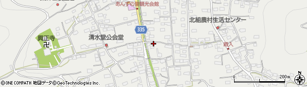 長野県千曲市森2117周辺の地図