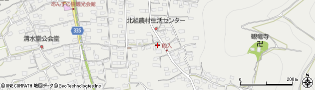 長野県千曲市森2153周辺の地図