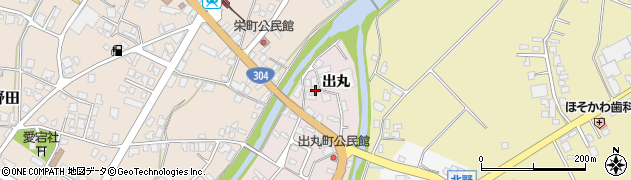 富山県南砺市城端850周辺の地図