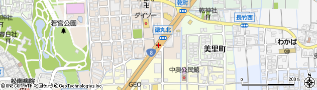 徳丸北周辺の地図