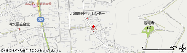 長野県千曲市森2200周辺の地図