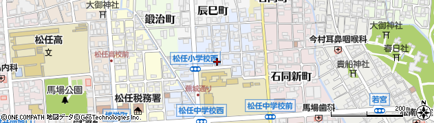 岩田鍼灸マッサージ治療院周辺の地図