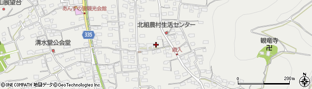 長野県千曲市森2301周辺の地図
