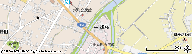 富山県南砺市城端901周辺の地図
