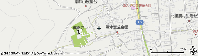 長野県千曲市森1449周辺の地図