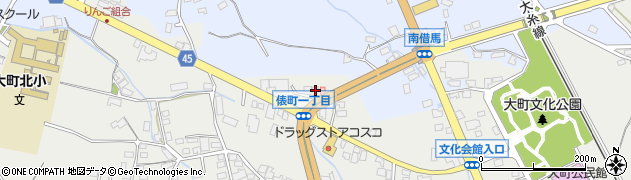 長野県大町市大町1904周辺の地図