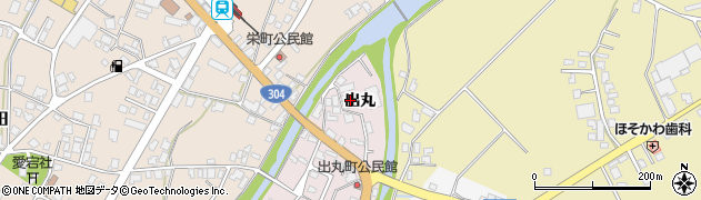 富山県南砺市城端903-2周辺の地図