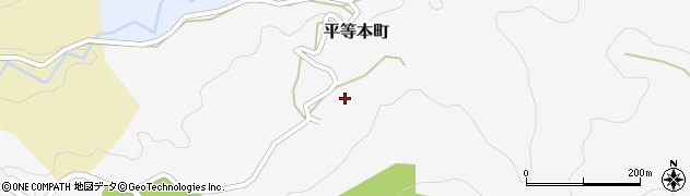 石川県金沢市平等本町（ホ）周辺の地図