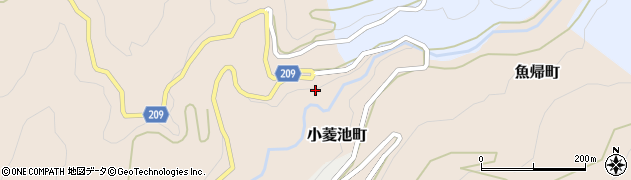 石川県金沢市小菱池町（イ）周辺の地図