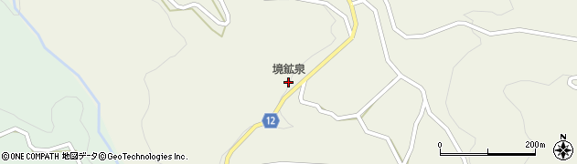 大岡温泉周辺の地図