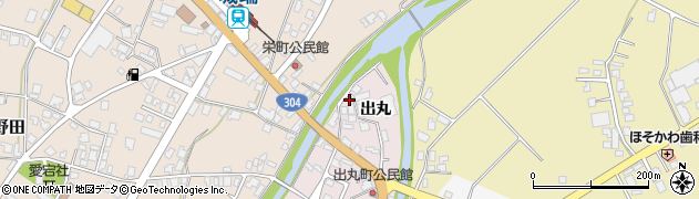富山県南砺市城端900周辺の地図