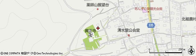 長野県千曲市森1452周辺の地図