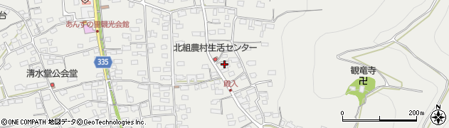 長野県千曲市森2206周辺の地図
