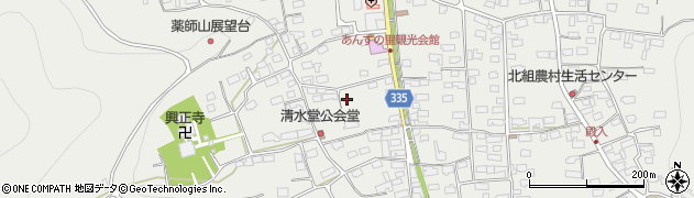 長野県千曲市森1414周辺の地図