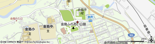 金島ふれあいセンター周辺の地図