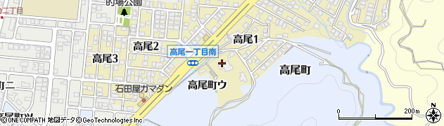 天祖光教金沢教会周辺の地図