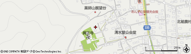 長野県千曲市森1453周辺の地図