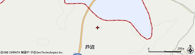 栃木県芳賀郡益子町芦沼1079周辺の地図