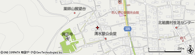 長野県千曲市森1429周辺の地図