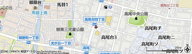 株式会社中部日本トラベル　金沢支店周辺の地図