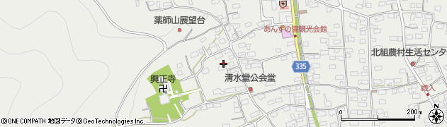 長野県千曲市森1438周辺の地図