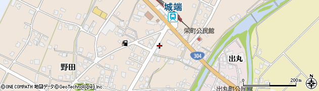 富山銀行城端支店周辺の地図