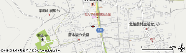 長野県千曲市森1408周辺の地図