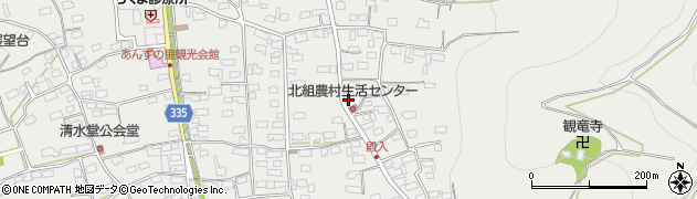 長野県千曲市森2208周辺の地図