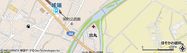 富山県南砺市城端906周辺の地図