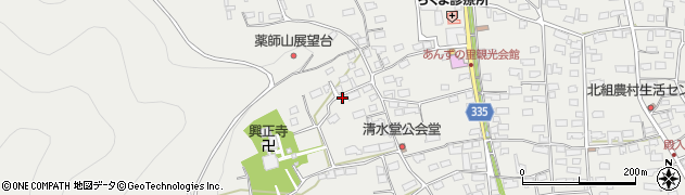 長野県千曲市森1439周辺の地図