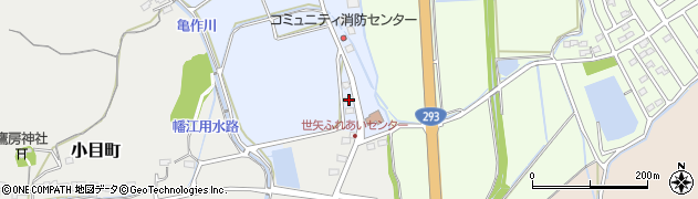 茨城県常陸太田市亀作町543周辺の地図