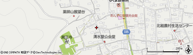 長野県千曲市森1428周辺の地図