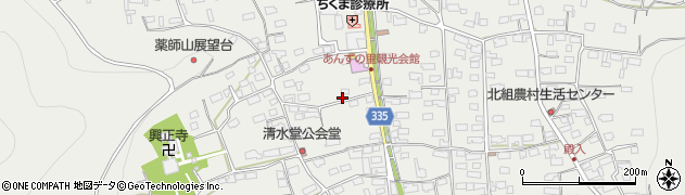長野県千曲市森1416周辺の地図