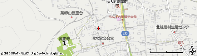 長野県千曲市森1427周辺の地図